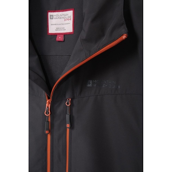 Mountain Warehouse Brisk Extreme Vattentät Jacka M Mörk Dark Grey M