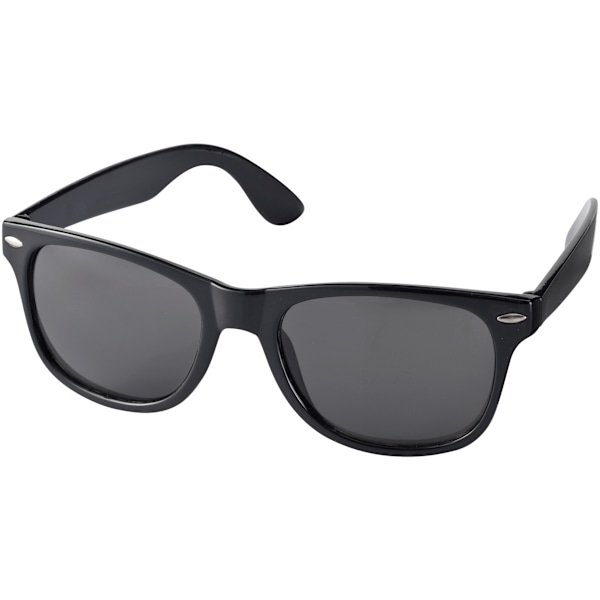 Bullet Sun Ray Solglasögon One Size Solid Black Solid Black One Size