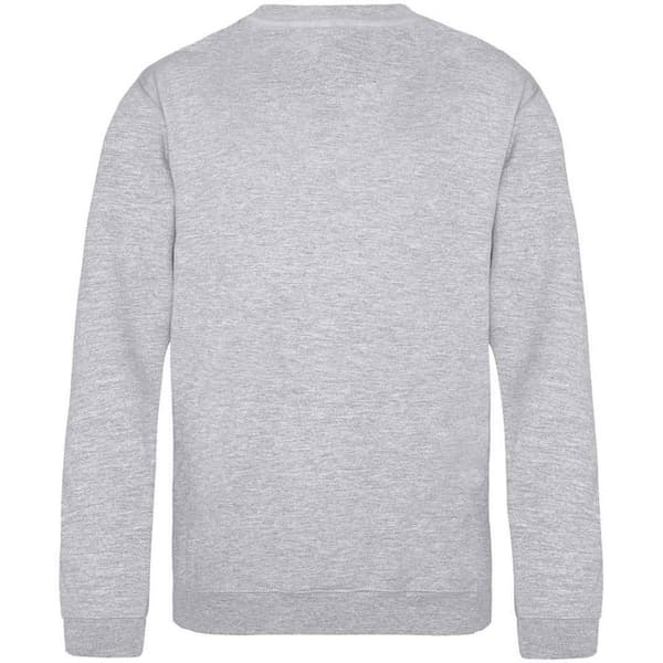 Awdis Barn/Barn Heather Sweatshirt 12-13 År Grå Grey 12-13 Years