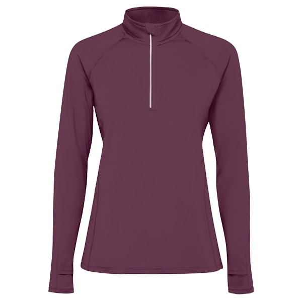 Roly Dam/Dam Estambul Kvartsdragkedja Långärmad Tröja Plum Red S