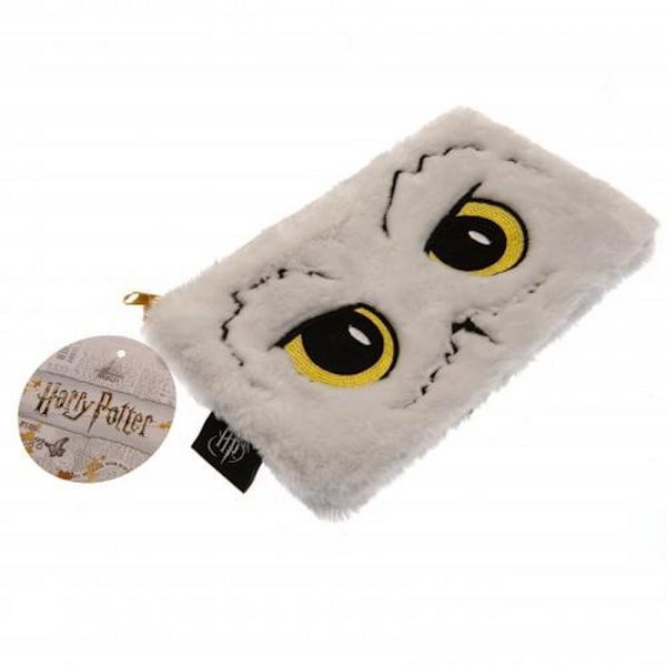 Harry Potter Hedwig Pennfodral En Storlek Vit White One Size