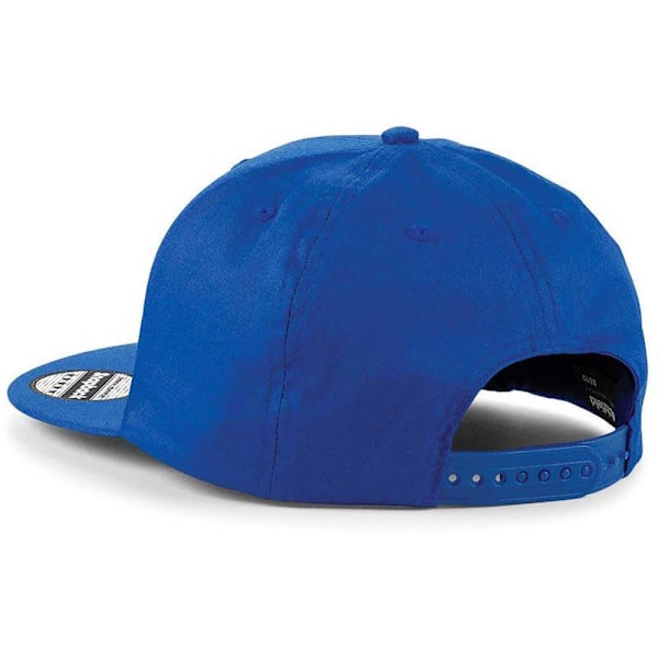 Beechfield Unisex 5 Panel Retro Rapper Cap One Size Ljus Royalblå Bright Royal One Size