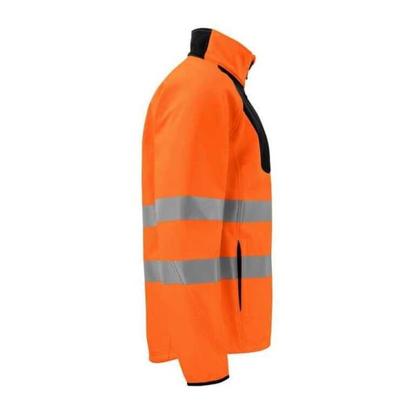 Projob Herr Prio 6432 Softshelljacka 3XL Orange/Svart Orange/Black 3XL