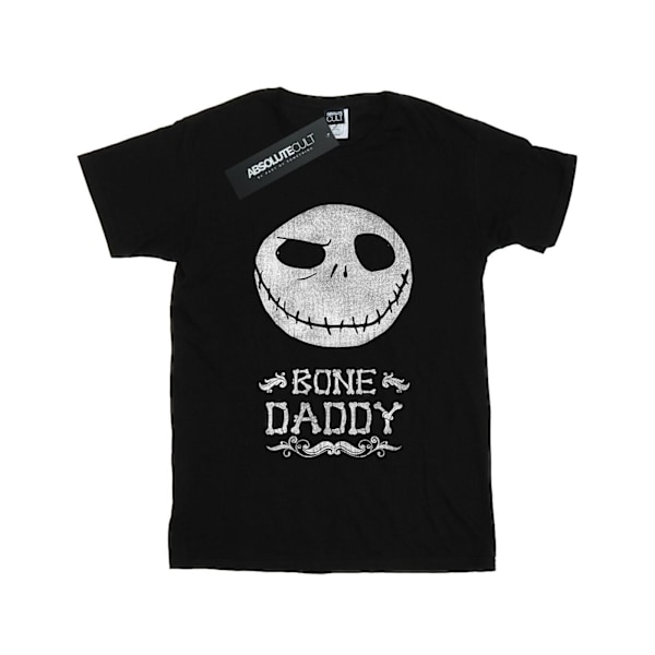 Disney Boys Nightmare Before Christmas Bone Daddy T-shirt 12-13 Black 12-13 Years