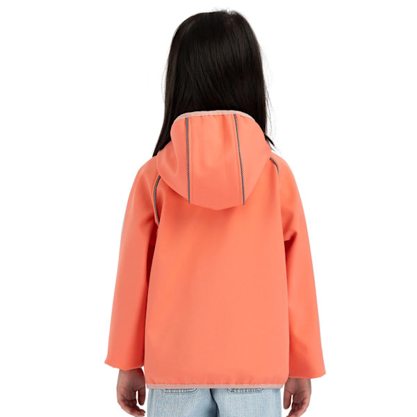Trespass Belmoon Softshelljacka för Barn/Ungdomar 5-6 År Sof Soft Orange 5-6 Years