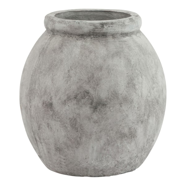 Hill Interiors Athena Kruka Planter En Storlek Vit White One Size