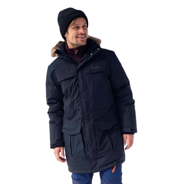 Mountain Warehouse Herr Antarctic Extreme Vattentät Dunjacka Charcoal M