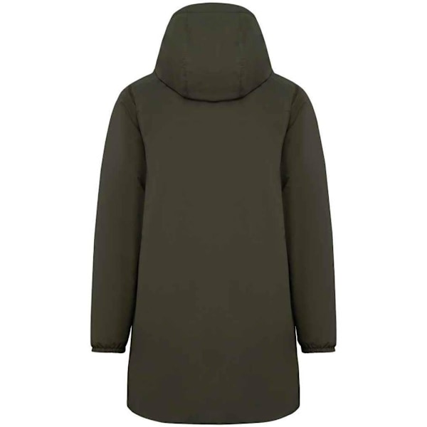 Native Spirit Unisex Vuxen Sherpafodrad Vattentät Jacka M Org Organic Khaki M