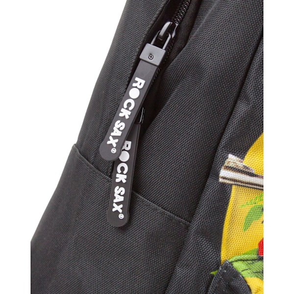 Rock Sax Classic Logo Guns N Roses Ryggsäck One Size Svart Black One Size