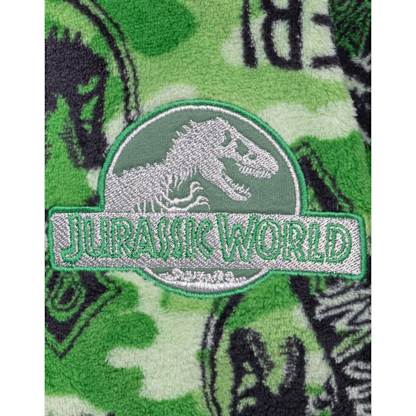 Jurassic World Pojkar Camo Badrock 9-10 År Grön/Svart Green/Black 9-10 Years