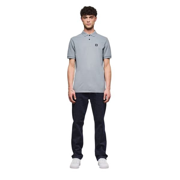 Weekend Offender Herr Caneiros Pikétröja S Grå Grey S