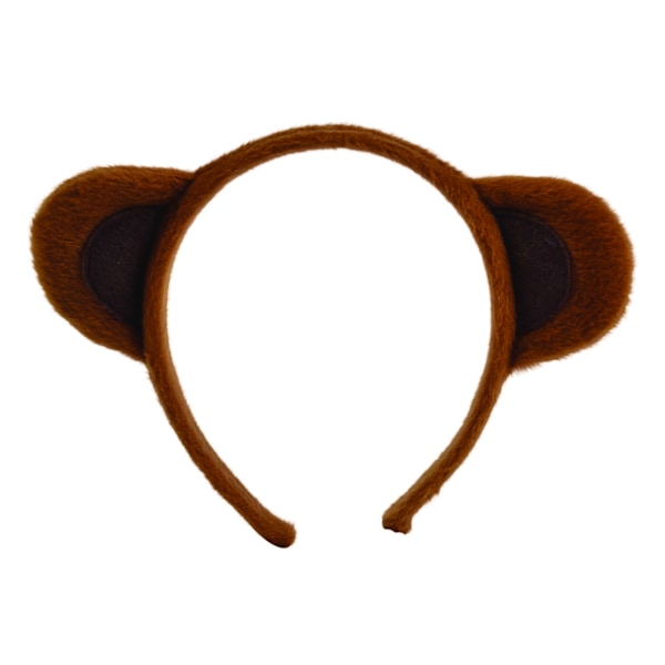 Bristol Novelty Djuröron En Storlek Brun Brown One Size