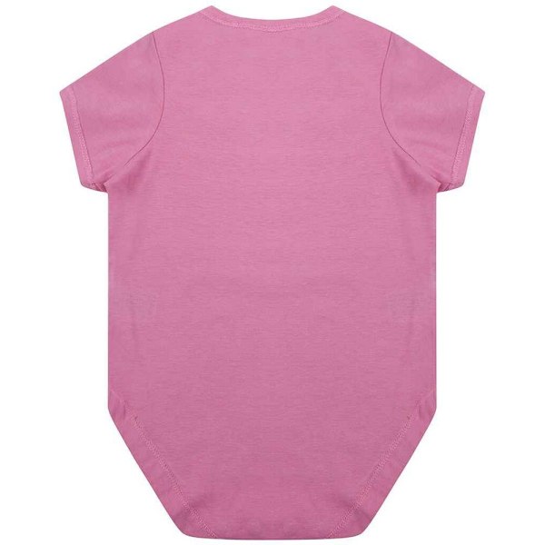 Larkwood Baby Organic Bodysuit Newborn Bright Pink Bright Pink Newborn