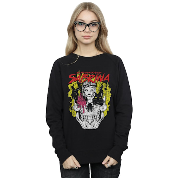 The Chilling Adventures Of Sabrina Dam/Damer Icon Skull Sweatshirt Black S