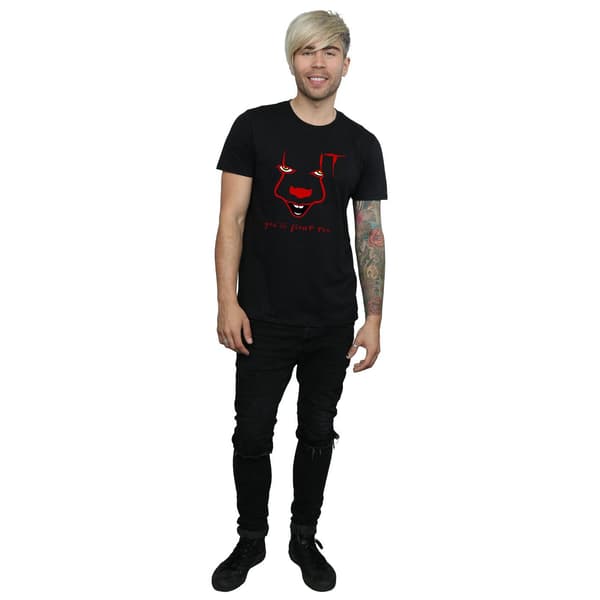 It Herr Pennywise Float T-Shirt L Svart Black L