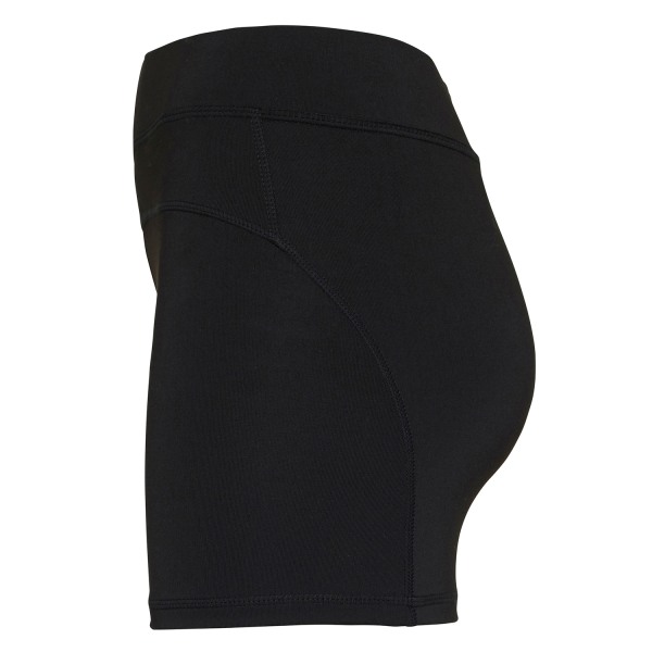 AWDis Coola Träningsshorts för kvinnor/damer för tjejer 16 UK Jet Black Jet Black 16 UK