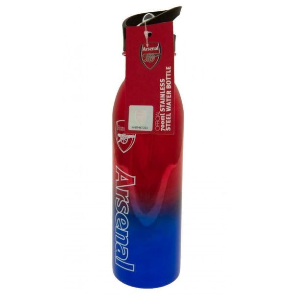 Arsenal FC Faded Bottle One Size Röd/Blå Red/Blue One Size