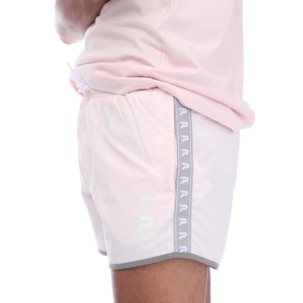 Patrick Steve Badbyxor för män M Rosa Pink M