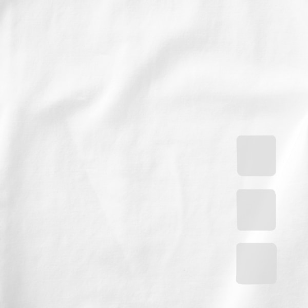 Elevate Mens Kawartha kortärmad T-shirt XS Vit White XS
