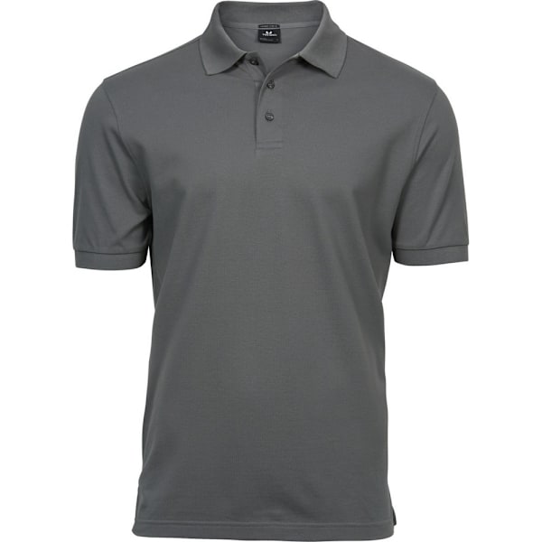 Tee Jays Herr Luxury Stretch Kortärmad Polotröja L Mörk Oliv Dark Olive L