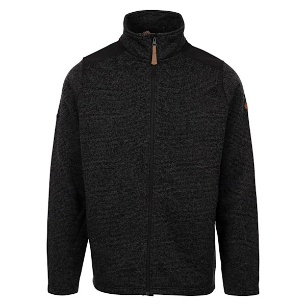 Trespass AT200 Thurley Fleecejacka för män XL Dark Flint Marl Dark Flint Marl XL
