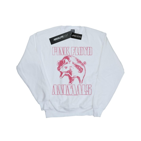 Pink Floyd Dam/Damer Animals Algie Sweatshirt L Vit White L