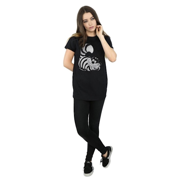 Disney Dam/Damer Alice In Wonderland Mono Cheshire Cat Cott Black M