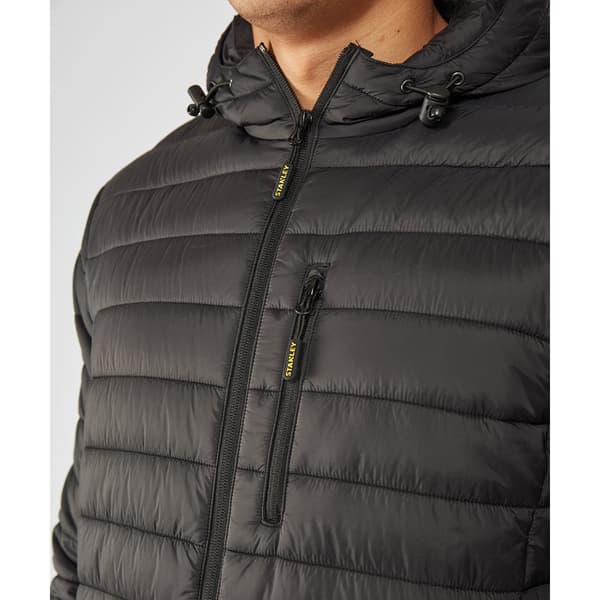 Stanley Westby Vadderad Jacka M Svart Black M