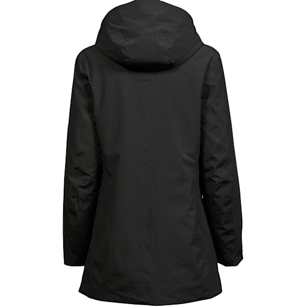 Tee Jays Dam/Dam Parka S Svart Black S