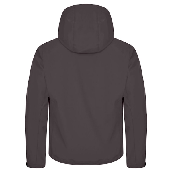 Clique Klassisk Softshelljacka för män L Mörkgrå Dark Grey L