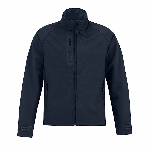 B&C Herr X-Lite Softshell Jacka M Marinblå Navy Blue M