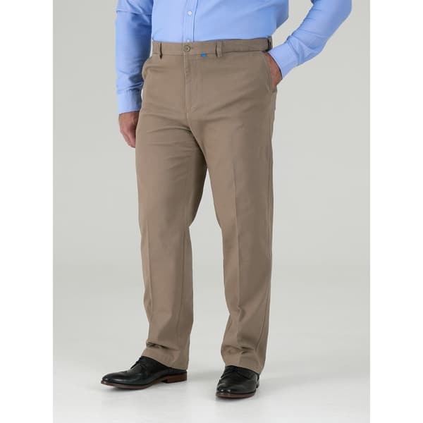 Duke Herr D555 Bruno Stretch Chino Kingsize Byxor 48S Sten Stone 48S