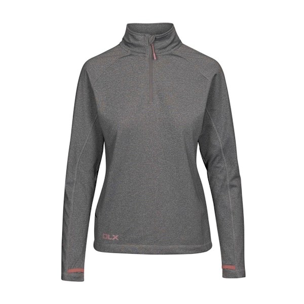 Trespass Womens/Ladies Theresa DLX Marl Top XXS Gråmelerad Grey Marl XXS