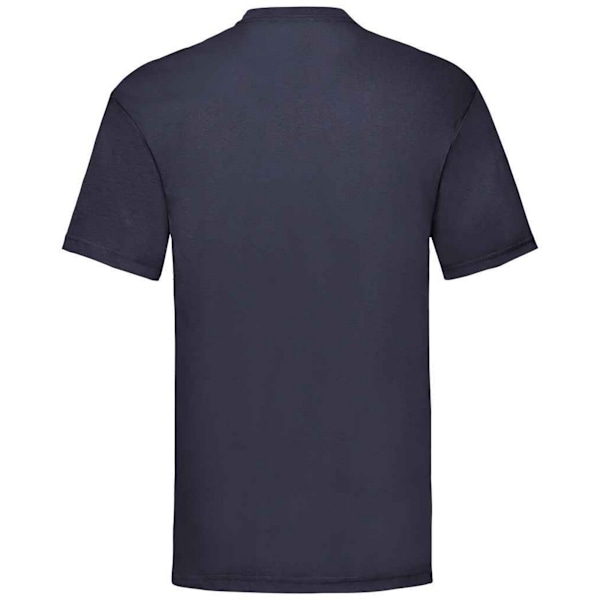 Fruit Of The Loom Herr Valueweight T-shirt M Mörkblå Deep Navy M