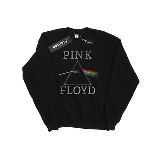 Pink Floyd Girls Dark Side Of The Moon Sweatshirt 5-6 år Svart Black 5-6 Years