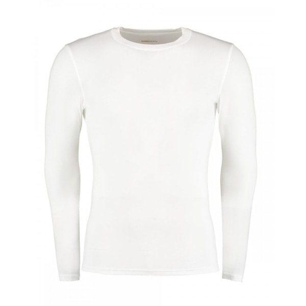 GAMEGEAR Mens Warmtex Långärmad Baslager Topp L Vit White L