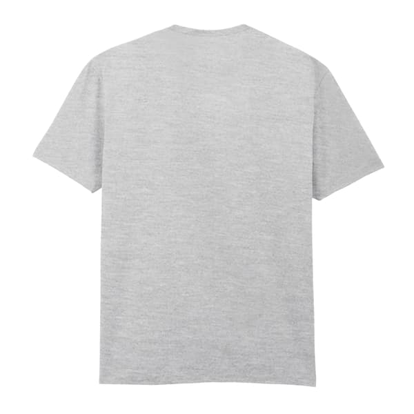 Gildan Herr Bomull Lättvikts T-shirt 4XL Askgrå Ash 4XL