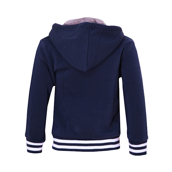 Yo-Kai Watch Pojkar Karaktärer Full Zip Hoodie 4 År Marinblå Navy Blue 4 Years