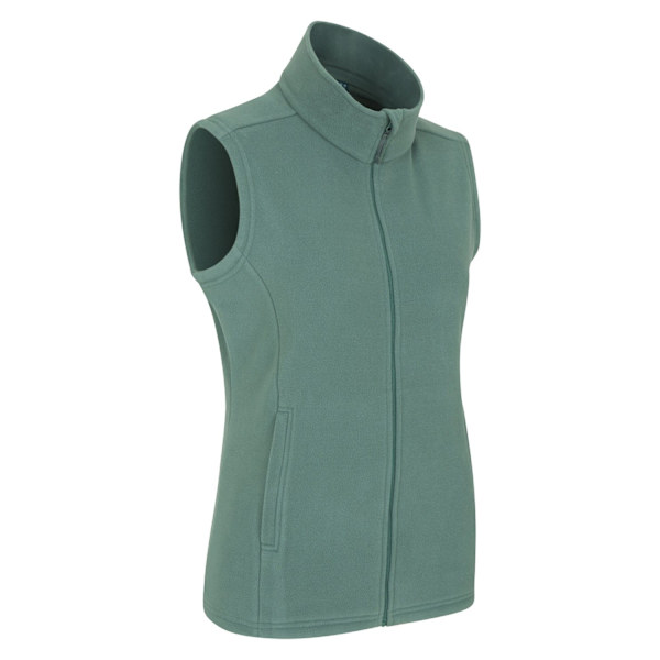 Mountain Warehouse Damjacka för Kvinnor/Dam Camber Gilet 12 UK Grön Green 12 UK