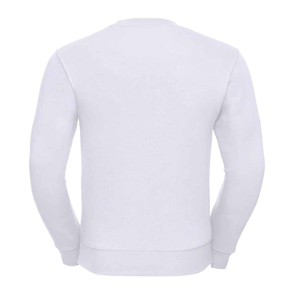 Russell Herr Autentisk Sweatshirt M Vit White M