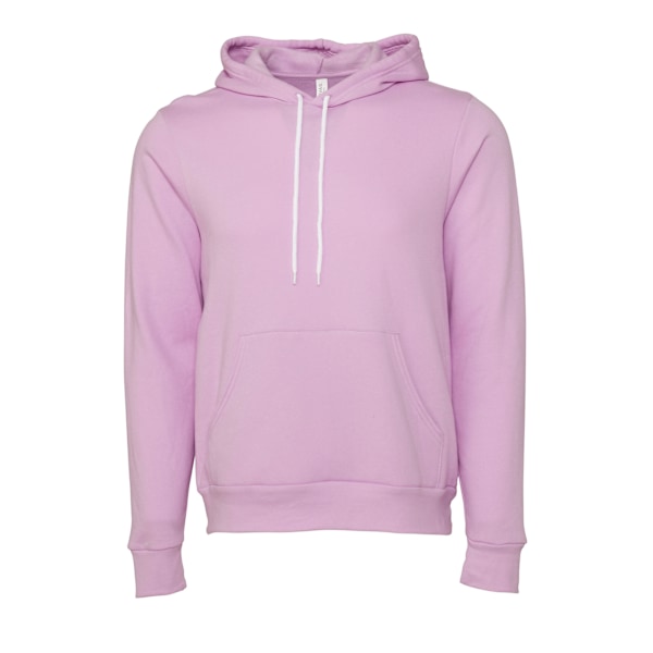 Bella + Canvas Unisex Pullover Polycotton Fleece Hooded Sweatsh Lilac M