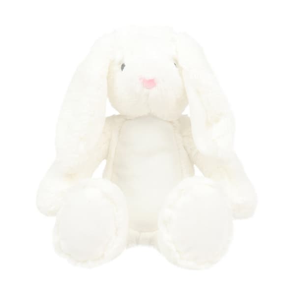 Mumbles Barn/Barn Printme Mini Djur M Grå Kanin Grey Bunny M