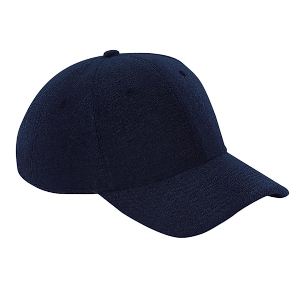 Beechfield Unisex Jersey Athleisure Baseball Cap One Size Frenc French Navy One Size