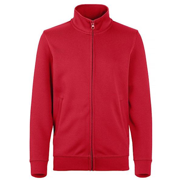 Clique Barn/Barn Basic Active Cardigan 9-11 År Röd Red 9-11 Years