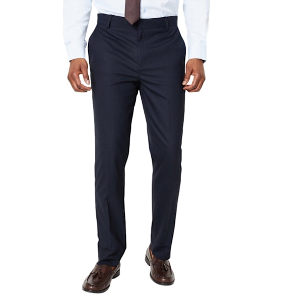 Burton Herr Smart Tailored Kostymbyxor 30R Marinblå Navy 30R