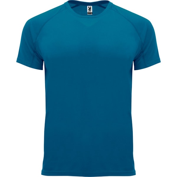 Roly Bahrain T-shirt för män, kortärmad, sport, XXL, Moonlight Blå Moonlight Blue XXL