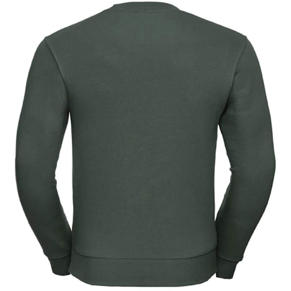 Russell Herr Authentic Sweatshirt (Smalare Passform) L Flaskgron Bottle Green L