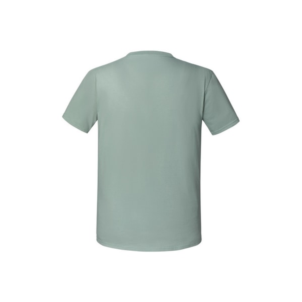 Fruit Of The Loom Mens Iconic Premium Ringspun Cotton T-Shirt X Sage XXL