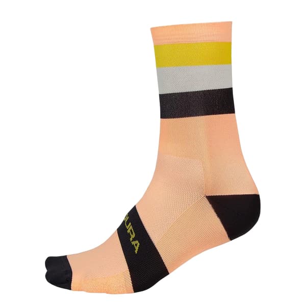 Endura Herr Bandwidth Strumpor S-M Neon Peach Neon Peach S-M