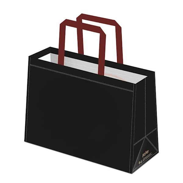 Harry Potter Plattform 9 3/4 Återanvändbar Tote Bag Storlek One Svart Black One Size